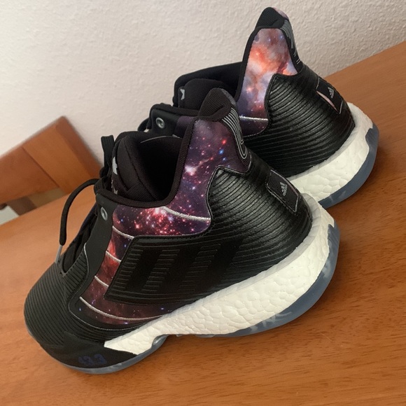 Adidas T-Mac Millennium 2   Mens Basketball Sneakers Size 9 - Picture 7 of 8